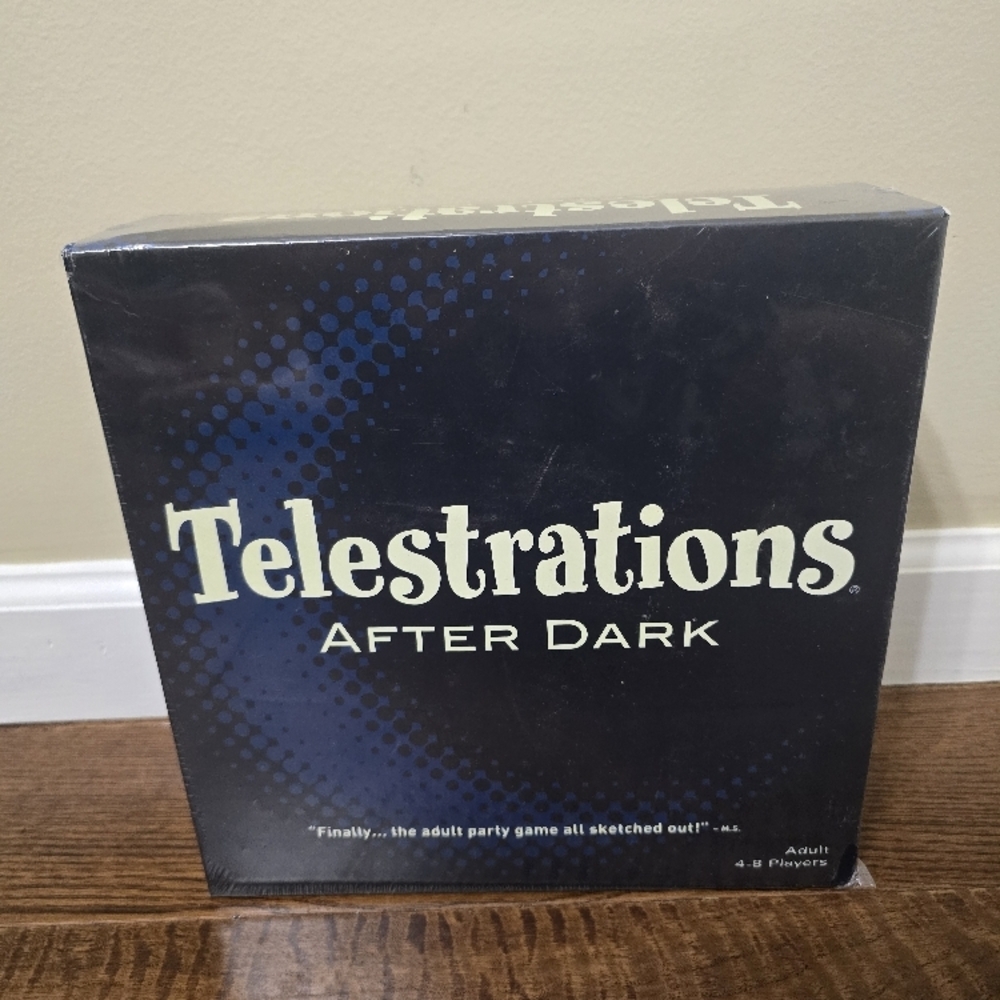 Telestrations After Dark Game
